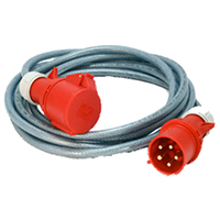 415 Volt Extension Lead