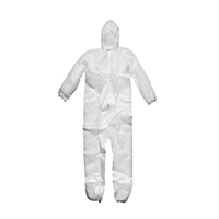 White Disposable Suit