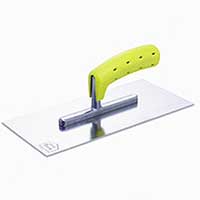 Wolff green handled smoothing trowel