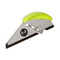 wolff  green and silver carpet cutter