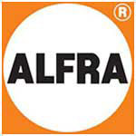 Alfra logo to direct you to their website