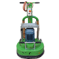 Used Green Airtec Floor Grinder